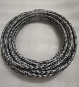 2m 3m 5m 10m 250V 2 Core 0.75mm2 Textile Electric Wire Fabric Cloth Braided Flex Cable Vintage Lamp  Cord
