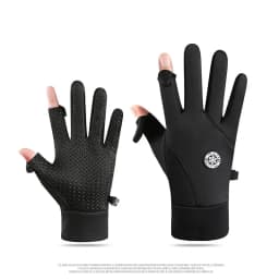 Winter Warm Gloves for Men Autumn Cycling Gloves Motorcycle Outdoor Sports Touch Screen Fleece Water-Repellent Non-slip Gloves