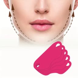 5PCS Women Face Slimming Bandage V Line Face Lifting Mask Double Chin Reducer Facial Strap for Firming Tightening Skin Care Tool