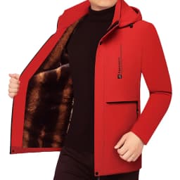 Winter New Arrival Middle Aged Men High Grade Thick Warm Down Cotton Coat Father Style Male Casual Business Outerwear For Daily