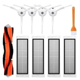 For XiaoMi Roborock S5 S50 S51 S55 S6 S60 S6 Pure Vacuum Cleaner Spare Parts HEPA Filter Mop Cloth Side / Main Brush Accessories