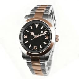Custom logo NH35 Watch Man Automatic Mechanical Wristwatch 36MM/39MM Waterproof Sapphire Luminous Reloj Automático Miyota Watch