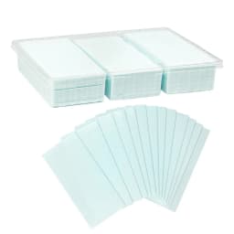 90 pcs Washer Sheets Detergent Laundry Sheets Eco-Friendly Laundry Soap No Waste Laundry Detergent Stain Remover Liquid