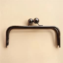 22cm Vintage Big Ball Clasp DIY Handbag Accessories Kiss Lock Purse Frame For Handbags Purse Bag Frame Supplier Bronze