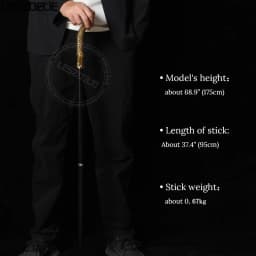 Cobra-Head Design Luxury Walking Stick Canes for Men And Women Elegant Fashion Vintage Hand Cane Decorative Man's Walking Cane