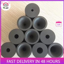Free Shipping B Type Boron Carbide Sandblasting Head with Nozzle Air Sandblaster Tip 3mm 4mm 5mm 6-12mm Length 35mm