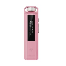 FiiO ECHO NANO Retro Music Player, Pocket-Sized HiFi MP3 Player with OLED Display, USB DAC, Lossless Audio