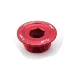 GUB Bicycle Crank Cover Bolt Mountain Bike Bottom Bracket Chainwheel Screws MTB Crankset Fixing Bolt Screw for SHIMANO