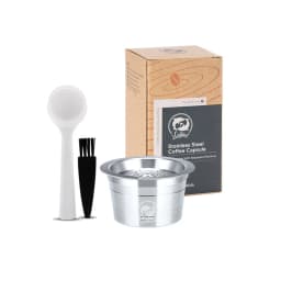 Reusable Capsule For 3 Hearts Modo Lov Tchibo Cafissimo K fee Caffitaly Classic Coffee Maker Refillable Filters Pod Accessories