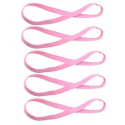 Solid non-slip elastic sports outdoor headbands hair headbands for men exercise hair bands sweatbands for women