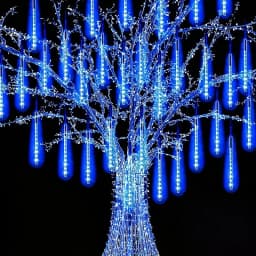 8 Modes USB Popsicle LED String Lights Waterproof Flexible Curtain Garland Lamp For Home Wedding Christmas Party Garden Decor