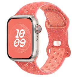 Strap for Apple Watch Band 44mm 49mm 45mm 40mm 41mm 38mm 42mm Correa Breathable Sports Bracelet iWatch Series 8 SE 7 6 5 9 Ultra
