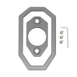 For Honda ADV 350 ADV350 2021-2025 2026 Motorcycle CNC Aluminum Exhaust Hood Decorative Cover Exhaust Tail End Protective Cover