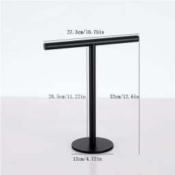 Countertop Hand Towel Holder Kitchen Towel Holder Stand Hand Towel Holder Stand T Shape Towel Rack For Bathroom Kitchen
