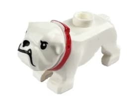 MOC City Animal Building Block Figures Goat Sheep Dog Lion Panda Cheetah Parrot DIY Farm Street View Accessories Bricks Toy Gift