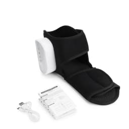 4 Modes Electric Heat And Vibration Ankle Foot Massager Hot Compress Ankle Massage Heated Wrap Support Brace Foot Protector