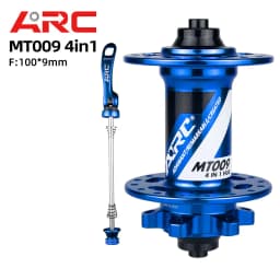 MT009 BOOST 4 IN 1 Front bike hubs MTB mountain bike hubs 28H 32H 36H 15x110 9 15x100 mm disc brake bicycle hub 28 32 36 holes