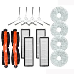 Compatible For Xiaomi Mijia Omni 2 C102CN / B101CN / B116CN / X10+ Plus Parts Accessories Roller Side Brush Hepa Filter Mop Dust