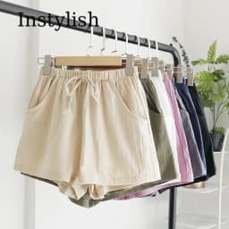 Women's Thin Cotton and Linen Shorts New Summer High Waist Casual Sports Shorts Women Solid Color Pocket Loose Beach Hot Shorts
