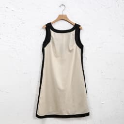 Chic Patchwork Sleeveless Linen Dress Women's 2026 Summer New Casual Loose Holiday Backless Mini Dresses Vestidos
