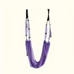 Anti-Gravity High Elasticity Durable Yoga Stretching Rope, With Door Hook - Made of Durable Nylon Material