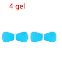 Neck Massager EMS Muscle Stimulator Electric Cervical Massage Patch Low Frequency Pulse Massage Pads Pain Relief Relaxation Tool