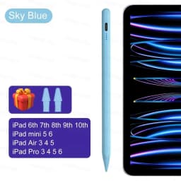 For Apple Colorful Pencil for iPad 2022 2021 2020 2019 2018 Pro Air Mini Specific Stylus Shockproof Precise Smooth Accessories