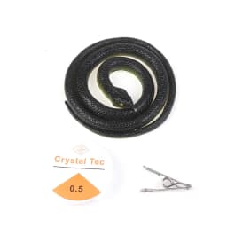 Snake Prank with String Clip - Snake On A String Prank That Chase People Toy Funny Spoof Gift Outdoor