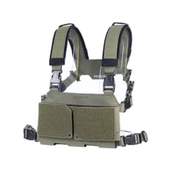 DMGear Chest Rig Tactical Vest for Airsoft, Outdoor & Paintball, Gear Equipment Plate Carrier Hunting