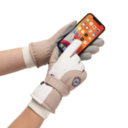 Women Winter Keep Warm Touch Screen Waterproof Anti Slip Thickened Outdoor Sports Ski Gloves Add Velvet Cycling