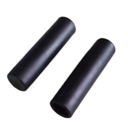 Enjoy Secure Handling 2Pcs Universal Fit Wheelbarrow Rubber Handles Non Slip Grip For Comfortable And Safe