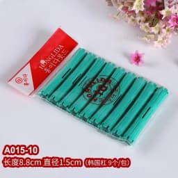 Бигуди Hair Perm Rods Cold Wave Rods Plastic Perming Rod Hair Curling Rollers Curlers Steel Pintail Comb Hair Curler No Heat 헤어롤