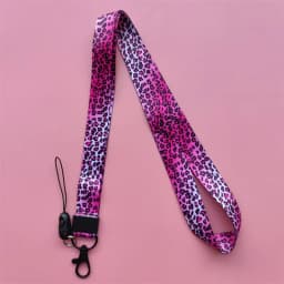 Beautiful Cartoon Styles Lanyard for Key Neck Strap Card ID Badge Holder Key Chain Key Holder Accessories