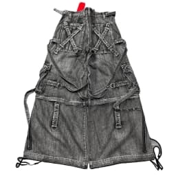 Y2k Complex Heavy Industry Workwear Jeans Casual Denim Pants High Waist Straight Wide Leg Jeans Harajuku Hip Hop Women Clothing