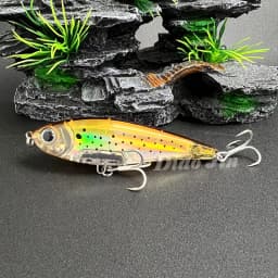 3D Inshore Twitchbait 90SS Slow Sinking 9cm 18g Pencil Stick Bait Saltwater Pesca Artificial Bait Seabass Fishing Lures Supplies