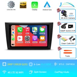 Android 16 Car Radio For Volkswagen VW Golf 6 MK6 GTI 2008-2016 Wireless Carplay Auto Radio Car Multimedia 4G DSP 2 Din
