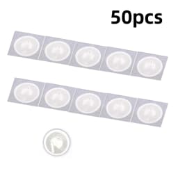 50pcs 30pcs 10pcs Ntag213 Ntag215 NFC Tags NFC Sticker 13.56 MHZ 540Bytes RFID NFC Tag Stickers Adhesive Labels for NFC Phones