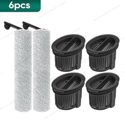Compatible for Dreame Mova K30 / K30 Mix, Trouver K30 Accessories Roller Brush Hepa Filter Replacement Parts