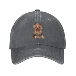 Classic Unisex Peeking Dog Jack Russell Terrier Baseball Cap Adult Pet Animal Adjustable Dad Hat for Men Women Hip Hop