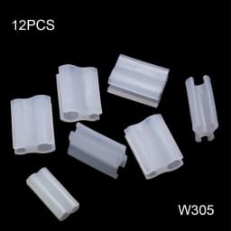 6/12pcs Night Fishing Light Stick Waterproof Electronic Glow Stick Fishing Rod Feeder Clip On The Rod Tip Fishing Float Bobbers