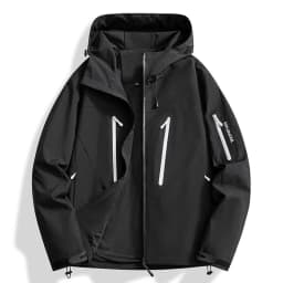 Spring Autumn Men's Climbing Waterproof Jackets Outdoor Men Hiking Rain Coats Men Sports Breathable Windbreaker Jacket Clothing