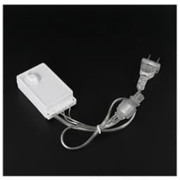 EU Plug with steady on controller use for icicle curtain lights waterproof Extended Line 3M/5M