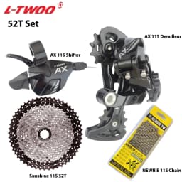 LTWOO AX 1X11 Speed Groupset Shifter Rear Derailleur NEWBIE Chain for MTB mountain Bike Sunshine Cassette 11-42T 46T 50T 11-52T