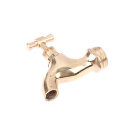 Brass Slow Boiling Faucet, Male Thread Bronze Antique Brass With Handle, Faucet Petcock Tap