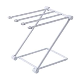 Vertical Foldable Headband Storage Rack Desktop Hair Band Hair Tie Organizer
