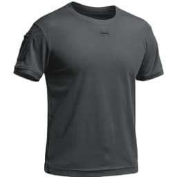 Outdoor Quick Drying T-shirt Men Special Forces Breathable Elastic Quick Drying T-shirt Tactical Round Neck Short Sleeve Top