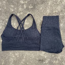Solid Color Soft Women Gym Yoga Short Set Cross Back Shoulder Strap Gym Bra+High Waist Sport Short Leggings 2pc Tight Sportwear