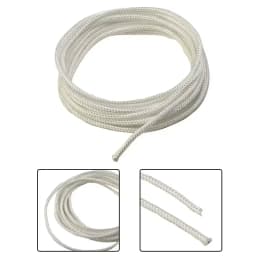 Nylon Trimmer Starter Cord Rope For Strimmer Chainsaw Lawnmower Engine Electric Handle Drawstring Garden Pull Cord Tools Part