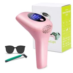 Handhold Laser Hair Removal 999900 Flash Painless Permanent for Women Men 8 Energy Levels Auto Bikini Trimmer Home IPL Epilator