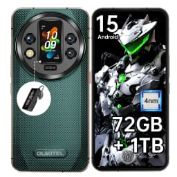 OUKITEL WP200 Pro 5G 72(24+48)GB+1TB Rugged Mobile Phone Android 15 6.7'' 120Hz 108MP+32MP 8800mAh 45W Dual SIM/AI/NFC